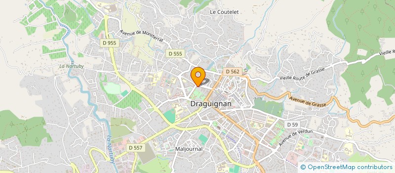 localisation de l'entreprise KHALEESI CONSULTING  DRAGUIGNAN