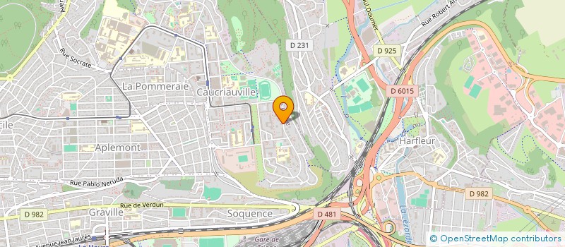 localisation de l'entreprise KHALEESI SERVICES à LE HAVRE