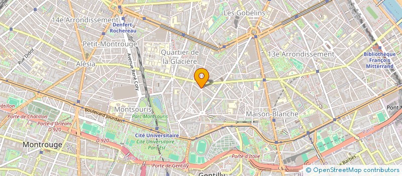 localisation de l'entreprise KHALFALLAH SELARL à PARIS