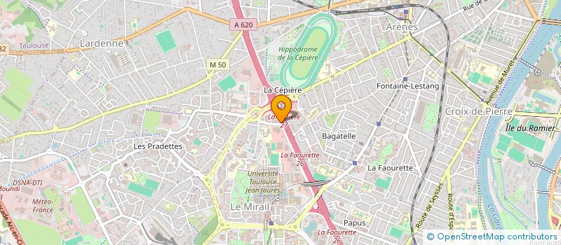 localisation de l'entreprise KHALI CHAM  TOULOUSE