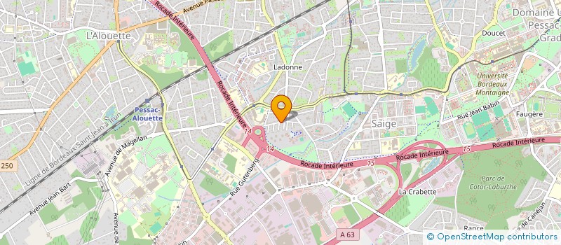 localisation de l'entreprise KHALI'S REAL ESTATE  PESSAC