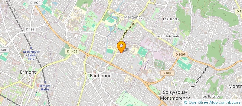 localisation de l'entreprise KHALIBAT à EAUBONNE