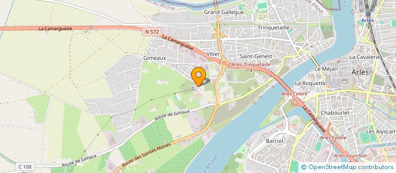 localisation de l'entreprise KHALID  ARLES