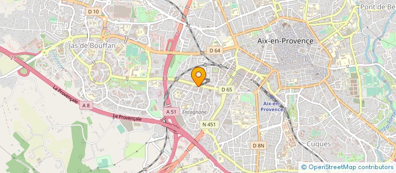 localisation de l'entreprise KHALID ELECTRICITE  AIX-EN-PROVENCE