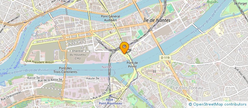 localisation de l'entreprise KHALID MARKET à NANTES