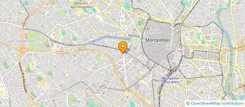 localisation de l'entreprise KHALIFA CONSTRUCTION à MONTPELLIER