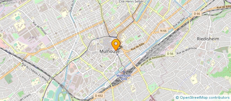 localisation de l'entreprise KHALIFA FIRM  MULHOUSE