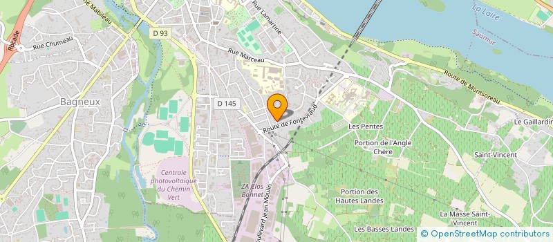 localisation de l'entreprise KHALIFA SARAMITO 3000  SAUMUR