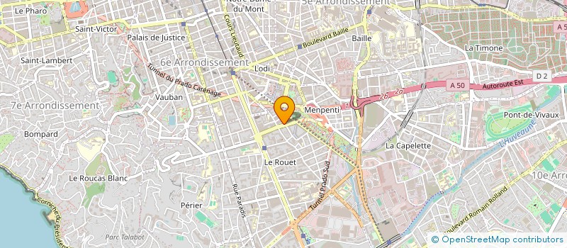 localisation de l'entreprise KHALIFAT à MARSEILLE