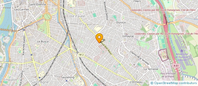 localisation de l'entreprise KHALIJ CONSEIL à TOULOUSE
