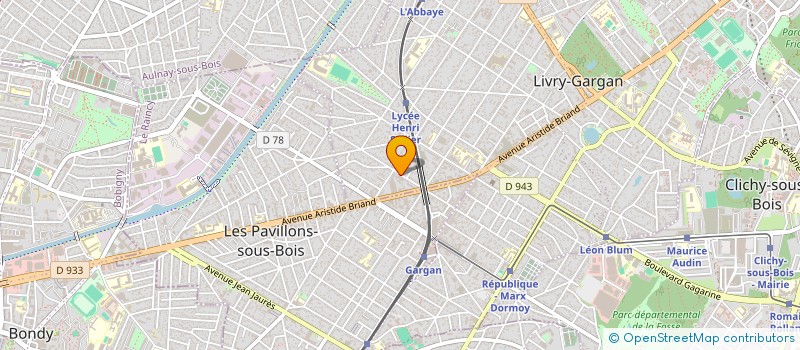 localisation de l'entreprise KHALILOU à LIVRY-GARGAN