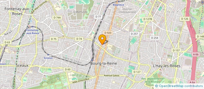 localisation de l'entreprise KHALKHIN GOL  PARIS