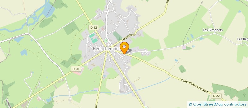 localisation de l'entreprise KHALKOS  HENRICHEMONT