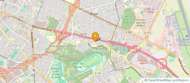 localisation de l'entreprise KHALLOUKI DISTRIBUTION  BRON