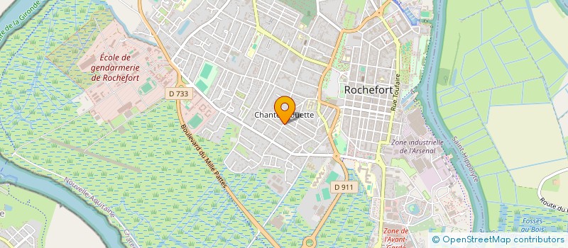 localisation de l'entreprise KHALSA CONSTANTIN  ROCHEFORT