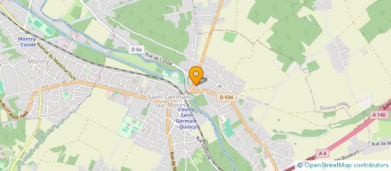localisation de l'entreprise KHALYANCE à COUILLY-PONT-AUX-DAMES