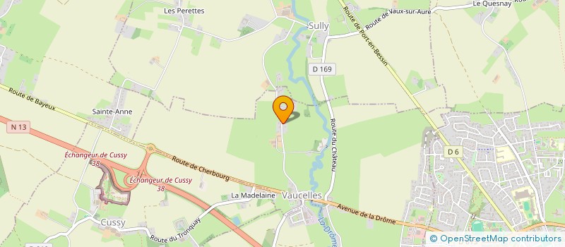 localisation de l'entreprise KHALYS  VAUCELLES