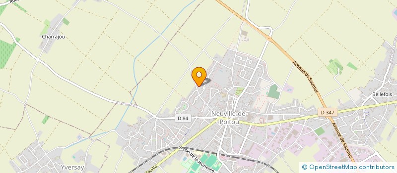 localisation de l'entreprise KHALYS ASTRA CORPORATION  NEUVILLE-DE-POITOU