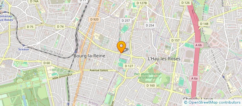 localisation de l'entreprise KHALYS CONSULTING  L'HAY-LES-ROSES