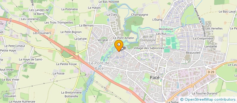 localisation de l'entreprise KHAM à PACE