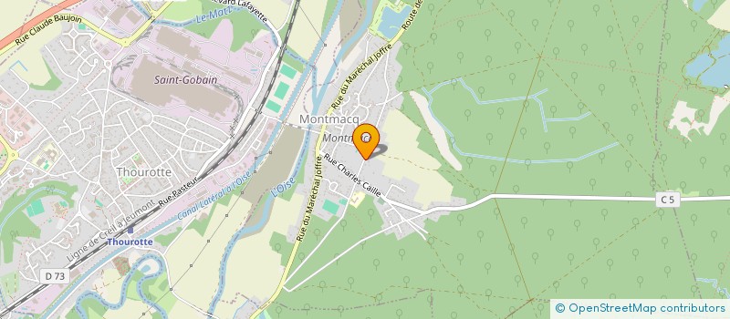 localisation de l'entreprise KHAM IMMOBILIER  MONTMACQ