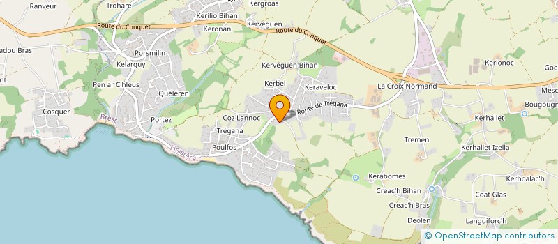 localisation de l'entreprise KHAMADI  LOCMARIA-PLOUZANE