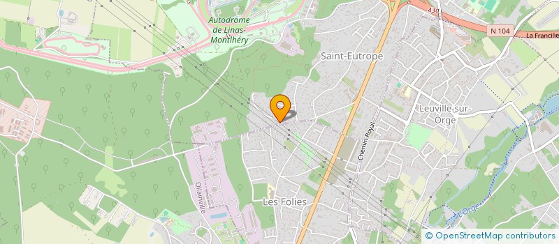 localisation de l'entreprise KHAMARIKK à LINAS