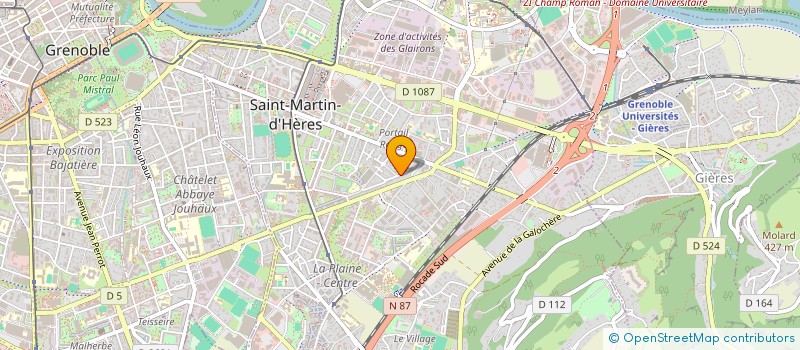 localisation de l'entreprise KHAMDAM'S  GRENOBLE