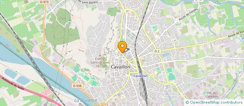 localisation de l'entreprise KHAMMAM  CAVAILLON