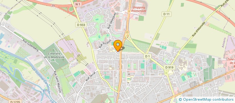 localisation de l'entreprise KHAMMAR à AMIENS