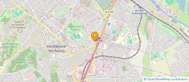 localisation de l'entreprise KHAMSA  VANDUVRE-LES-NANCY