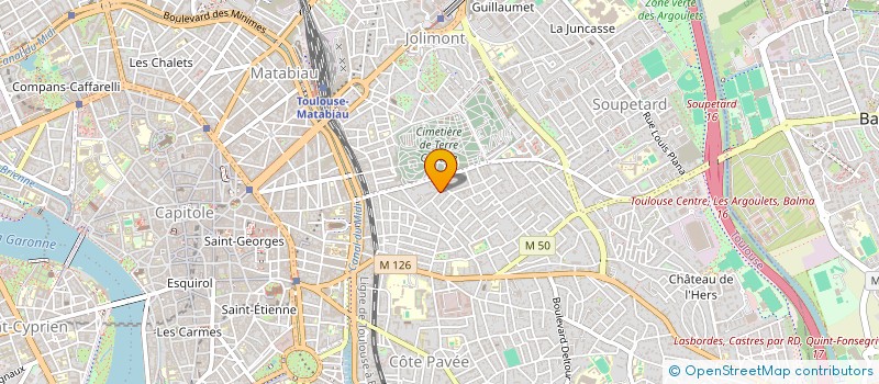 localisation de l'entreprise KHAMSA STUDIO à TOULOUSE