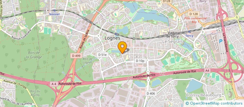 localisation de l'entreprise KHAMSEEN TECHNOLOGIES à LOGNES