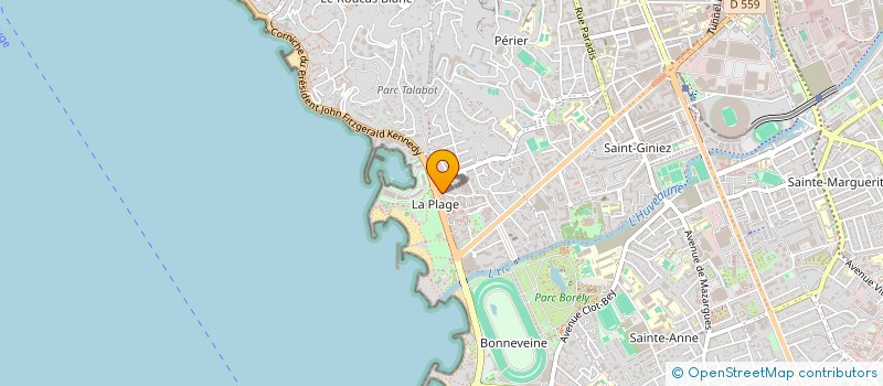 localisation de l'entreprise KHAN à MARSEILLE
