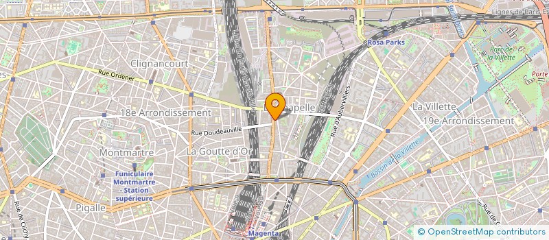 localisation de l'entreprise KHAN  PARIS