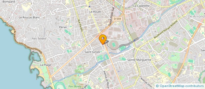 localisation de l'entreprise KHAN BS à MARSEILLE
