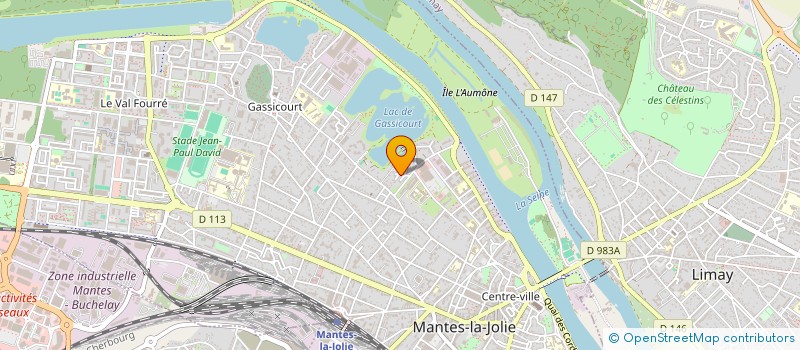 localisation de l'entreprise KHAN FAMILY  MANTES-LA-JOLIE