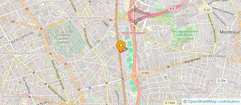 localisation de l'entreprise KHAN JESAN & JENIS  PARIS