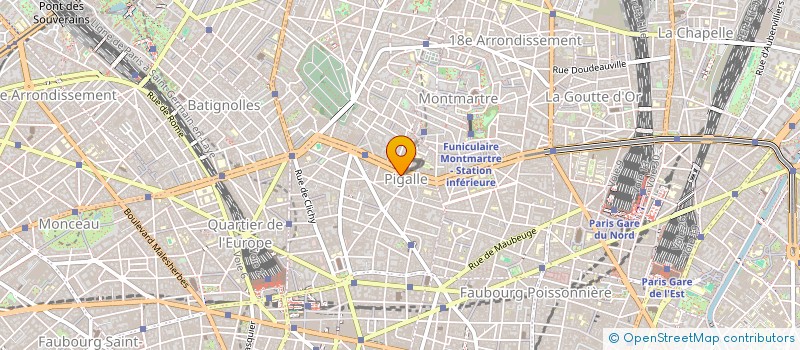 localisation de l'entreprise KHAN & KHAN  PARIS