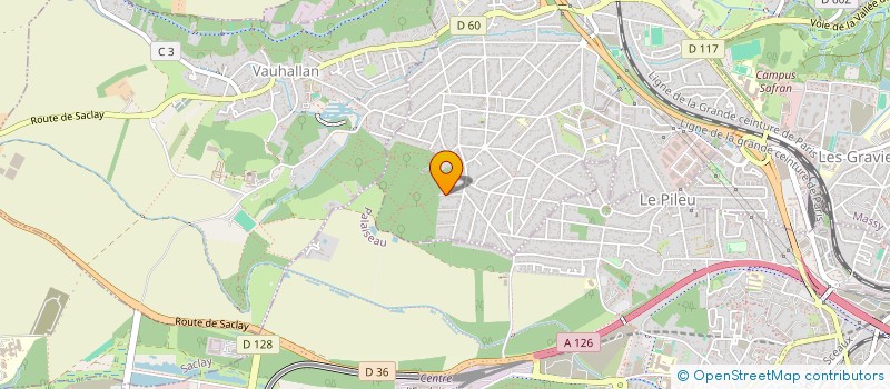 localisation de l'entreprise KHAN SADIRAC & CO  IGNY