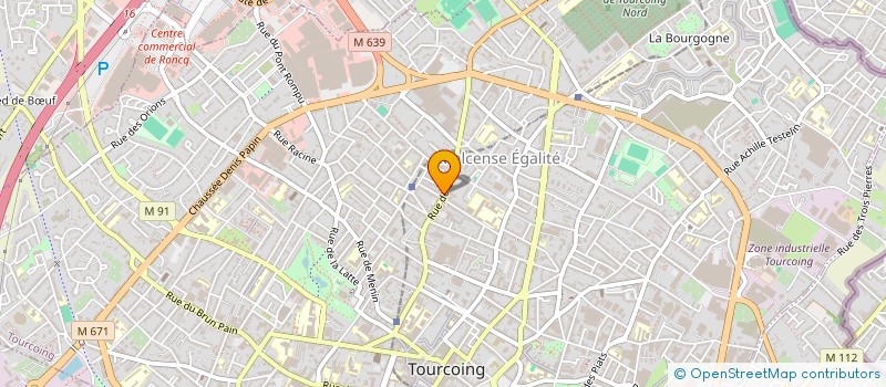localisation de l'entreprise KHAN SAMASSA à TOURCOING