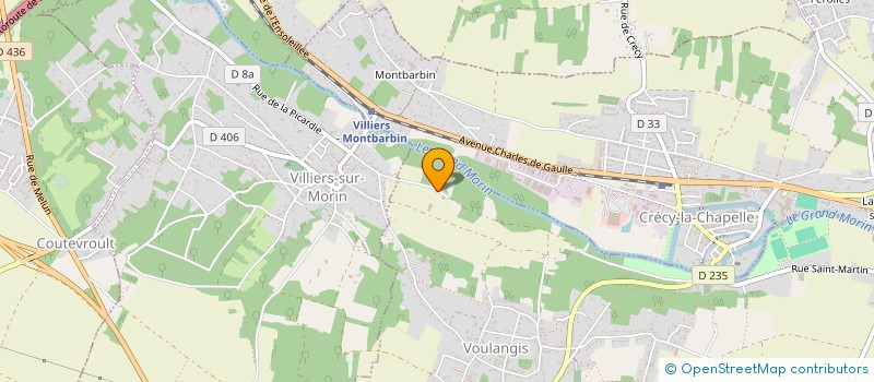 localisation de l'entreprise KHAN SARL  VOULANGIS