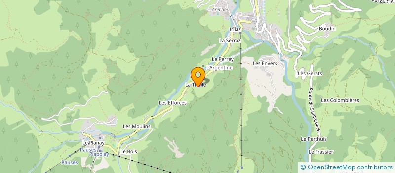 localisation de l'entreprise KHAN TENGRI  BEAUFORT