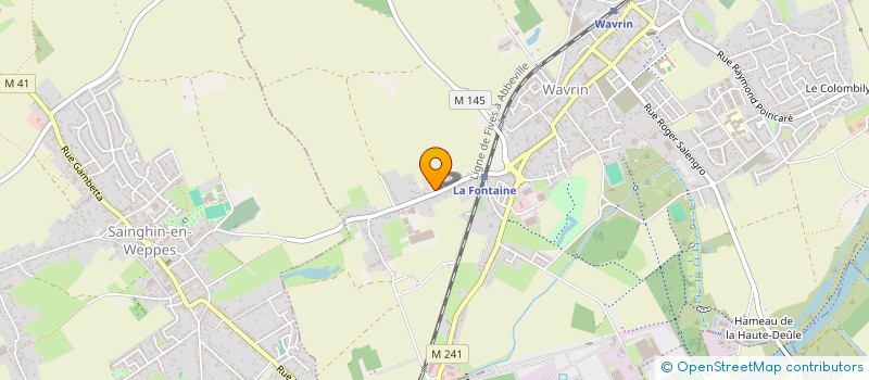 localisation de l'entreprise KHAN ZADRAN  WATTRELOS