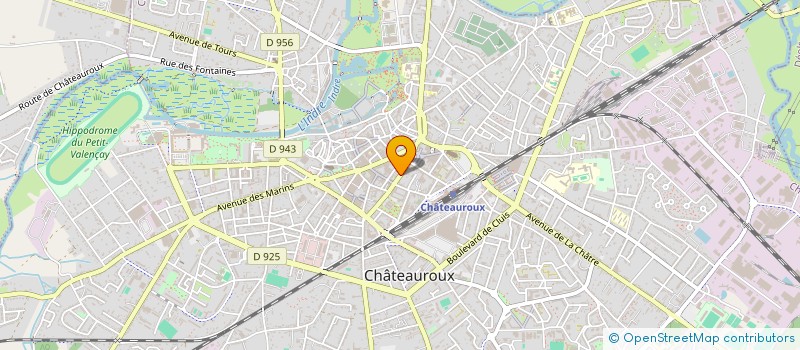 localisation de l'entreprise KHANH VY à CHATEAUROUX