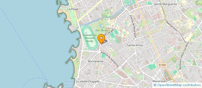 localisation de l'entreprise KHANINVEST à MARSEILLE