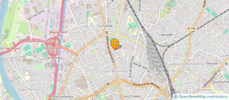localisation de l'entreprise KHANOPE à TOULOUSE