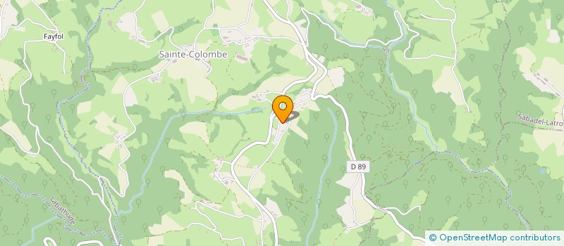 localisation de l'entreprise KHANTI  SAINTE-COLOMBE