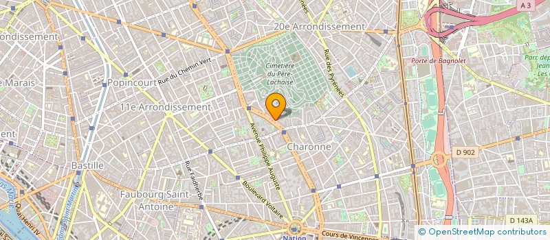 localisation de l'entreprise KHAO KENG  PARIS