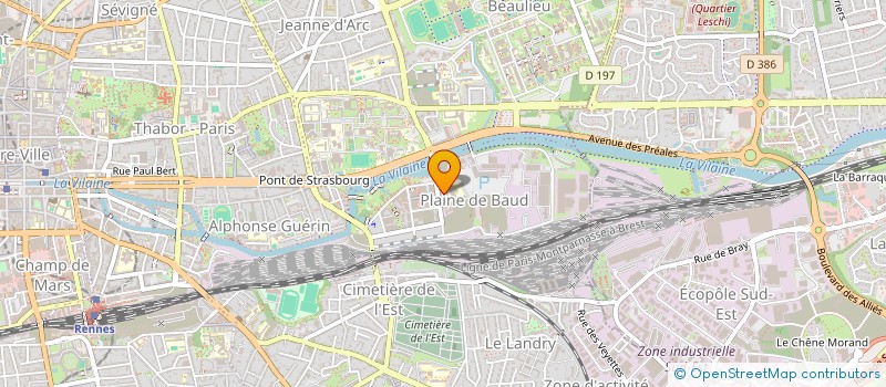 localisation de l'entreprise KHAO SAN à RENNES